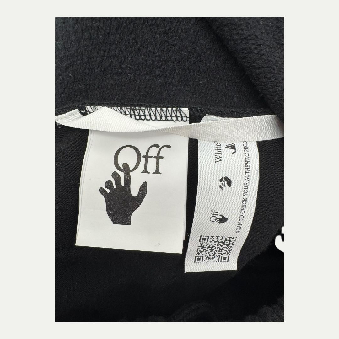 Off White Black Shorts Sz L(34)