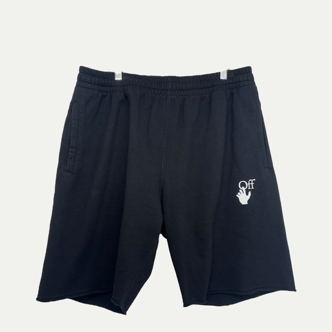 Off White Black Shorts Sz L(34)