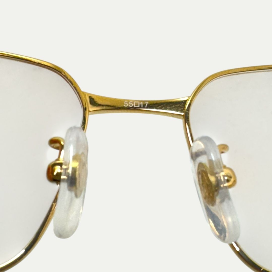 Cartier CT0555OA Gold Eyeglasses