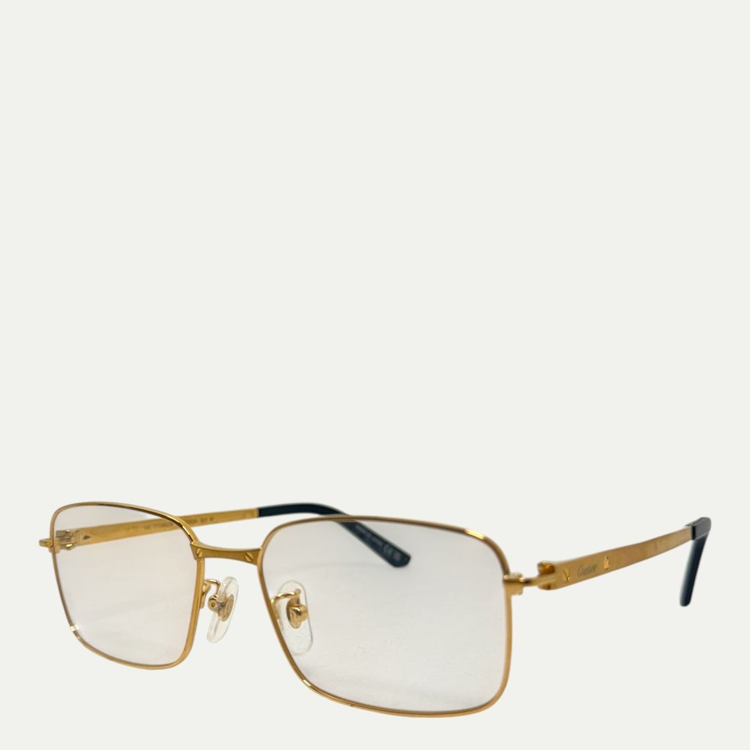 Cartier CT0555OA Gold Eyeglasses
