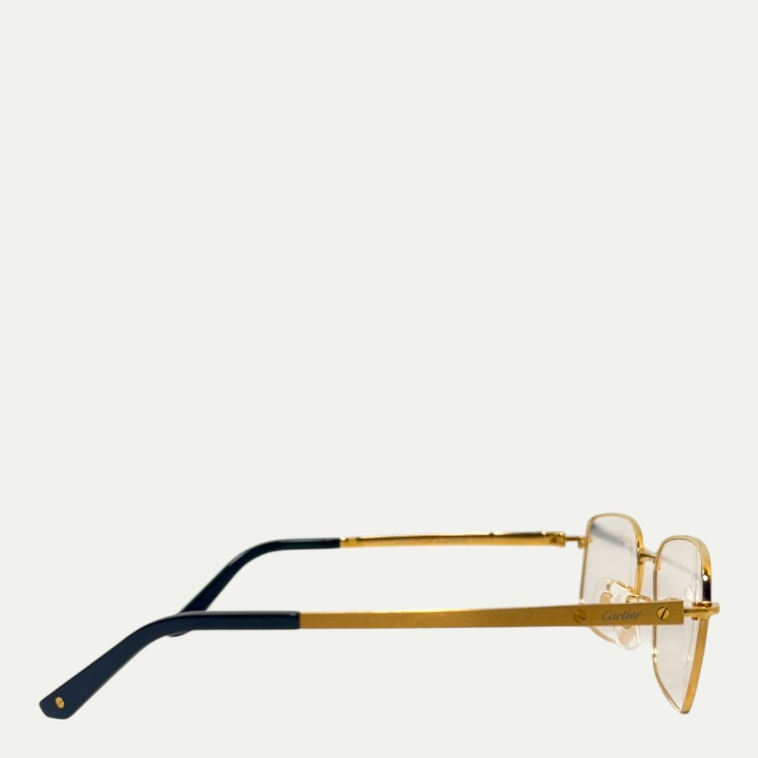 Cartier CT0555OA Gold Eyeglasses