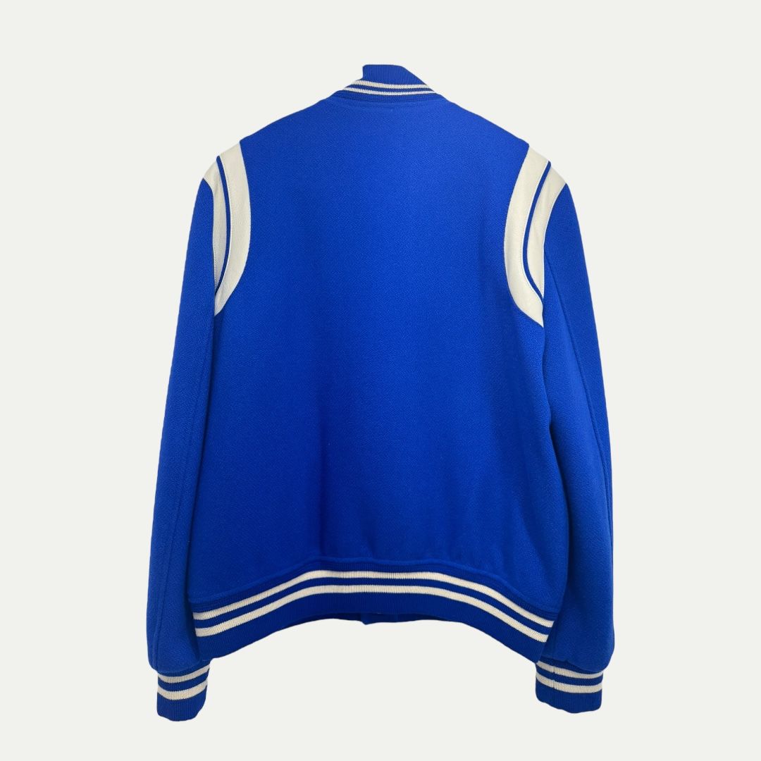 Saint Laurent Wool Teddy Jacket Sz 52(L)