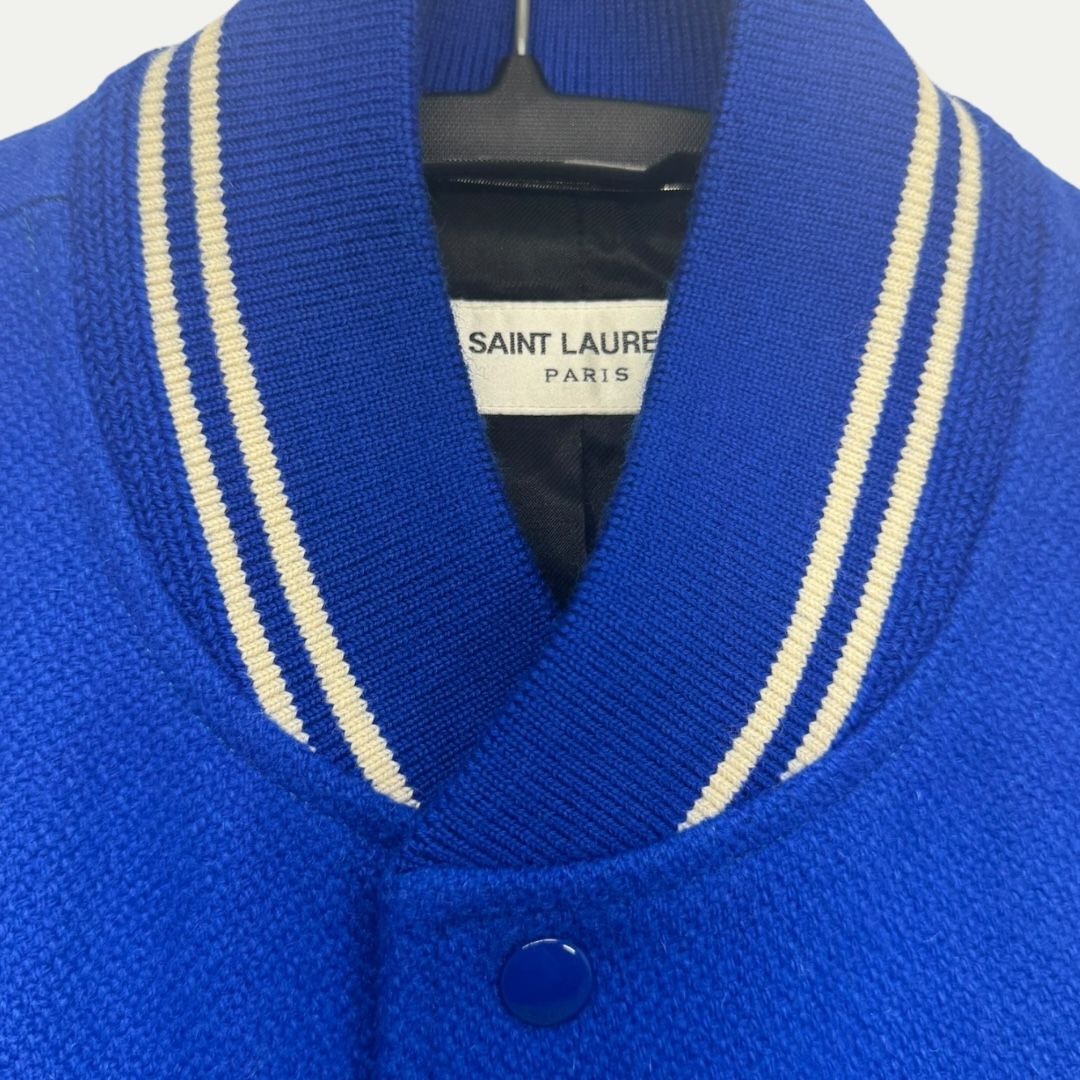 Saint Laurent Wool Teddy Jacket Sz 52(L)