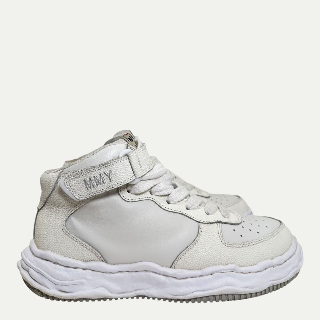 Maison Mihara Yasuhiro White Wayne High Top Sz 44(11)