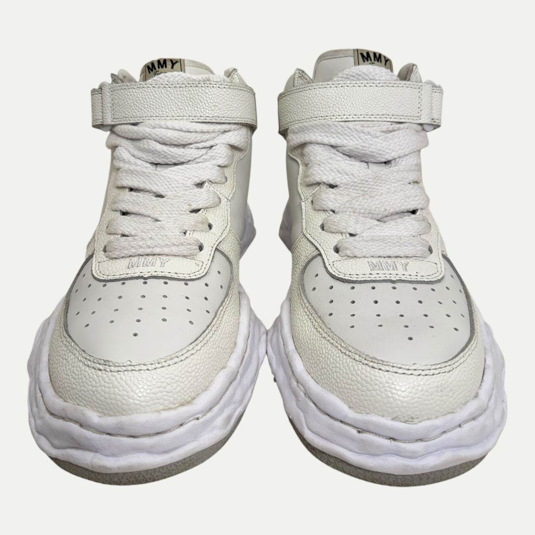 Maison Mihara Yasuhiro White Wayne High Top Sz 44(11)