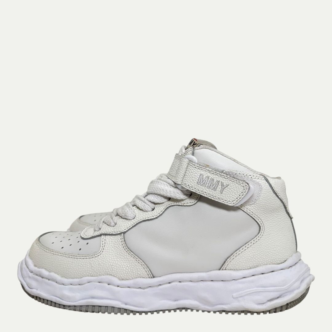 Maison Mihara Yasuhiro White Wayne High Top Sz 44(11)