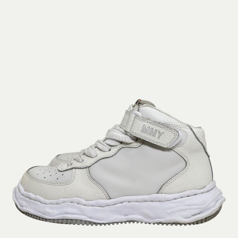 Maison Mihara Yasuhiro White Wayne High Top Sz 44(11)