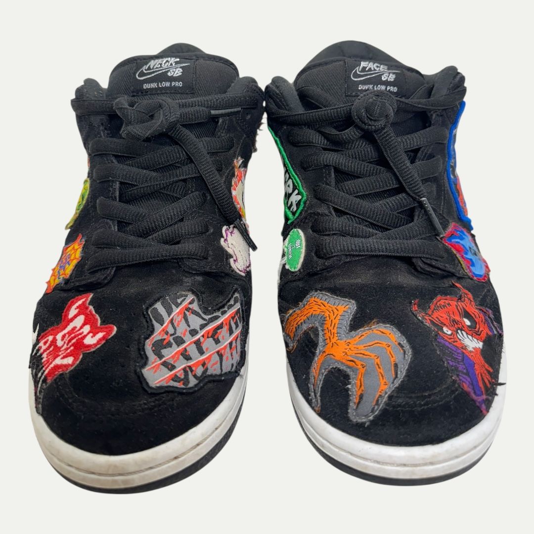 Nike SB Dunk Low Pro Neckface Sz 10.5