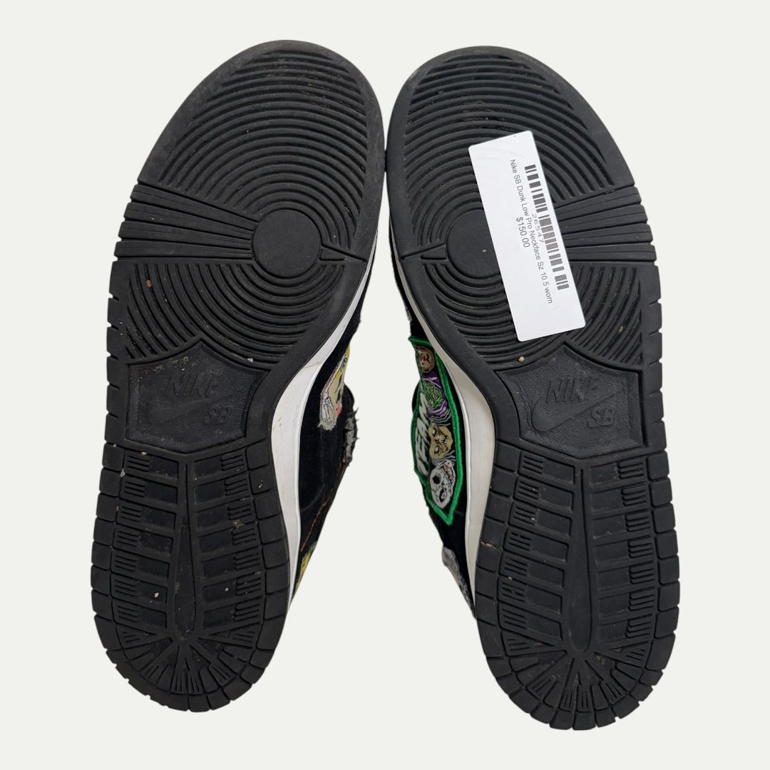 Nike SB Dunk Low Pro Neckface Sz 10.5