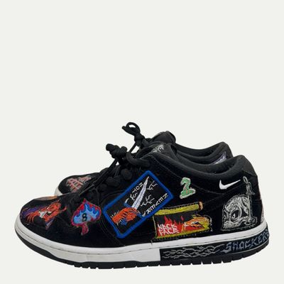Nike SB Dunk Low Pro Neckface Sz 10.5