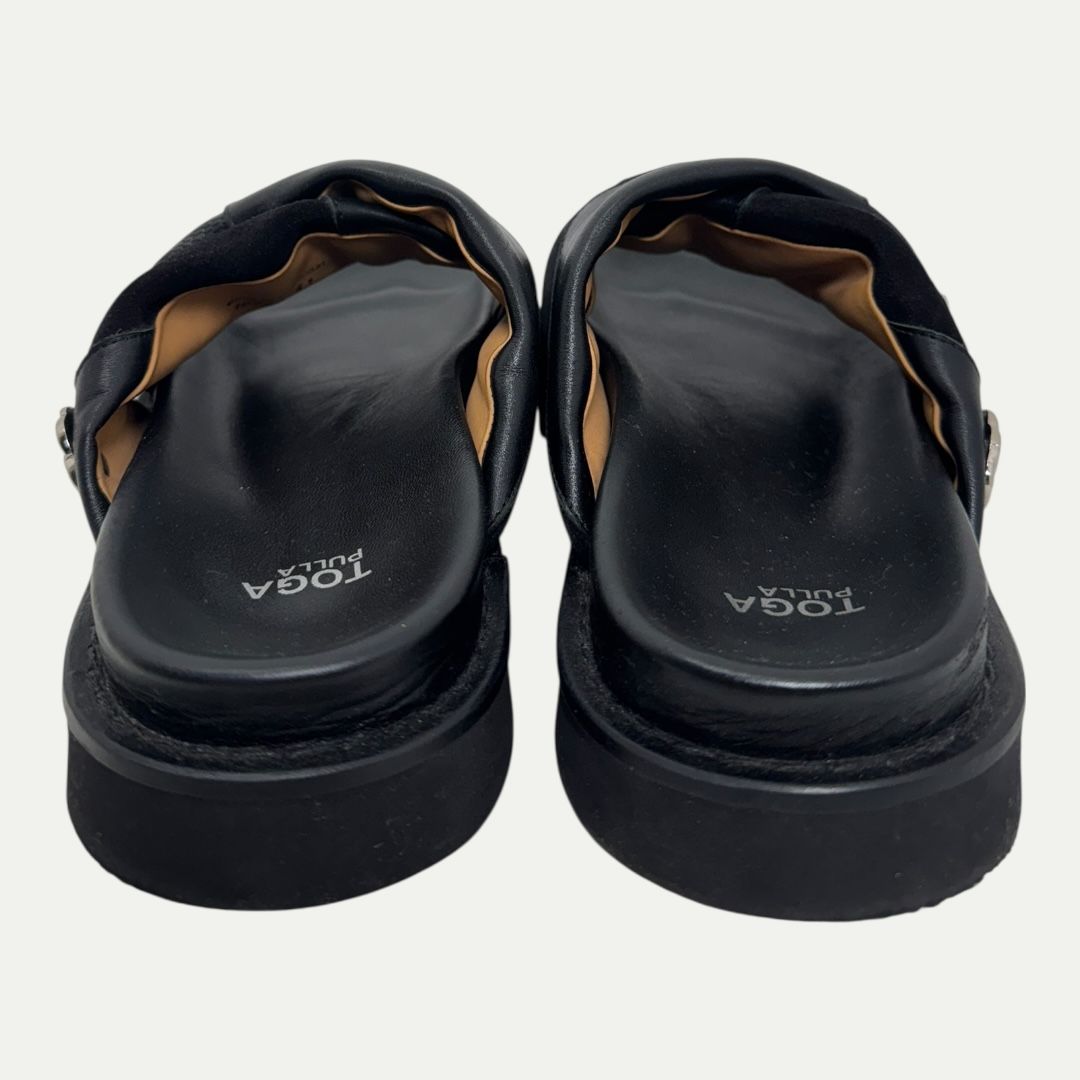 Toga Pulla Criss-Cross Sandal Sz 41(8m/9.5w)