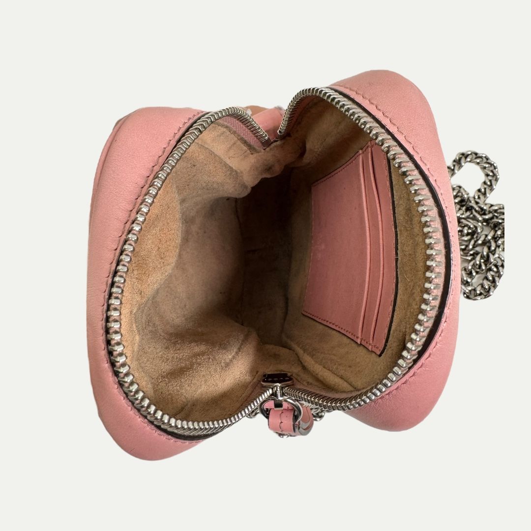 Gucci GG Pink Marmont Small Chain Bag