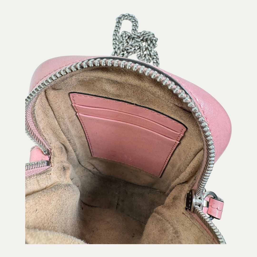 Gucci GG Pink Marmont Small Chain Bag