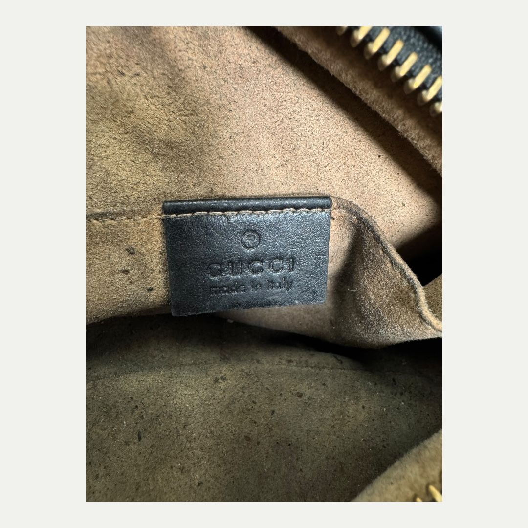 Gucci GG Black Marmont Mini Crossbody Bag