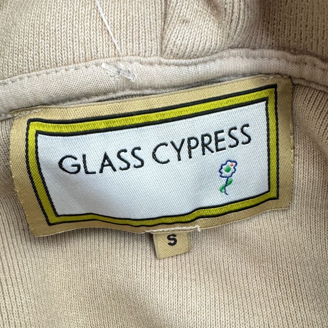 Glass Cypress Embroidered Pull Over Hoodie Sz S(XL)