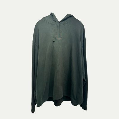 Acne Studios Green Logo Hoodie Sz XXL