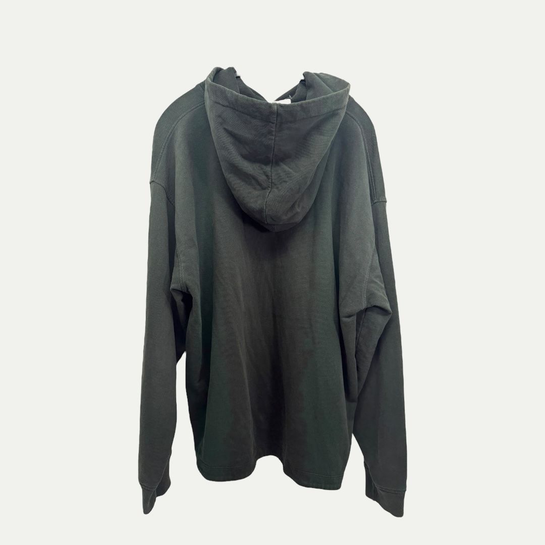 Acne Studios Green Logo Hoodie Sz XXL