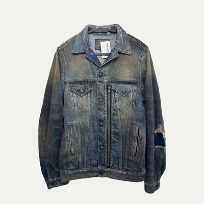 R13 Denim Jacket Sz S