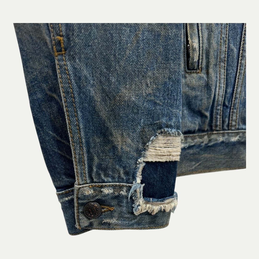 R13 Denim Jacket Sz S