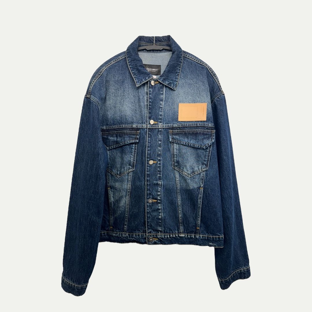 A-Cold-Wall Denim Jacket Sz 50(L)
