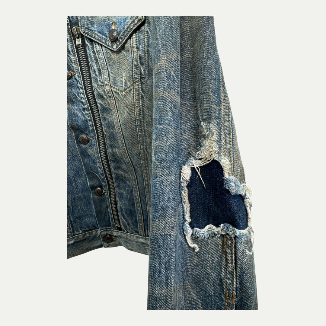 R13 Denim Jacket Sz S