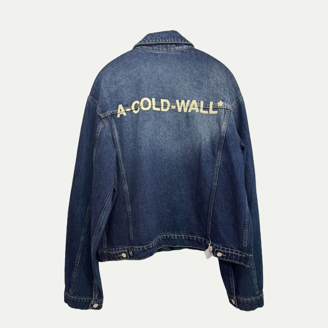 A-Cold-Wall Denim Jacket Sz 50(L)