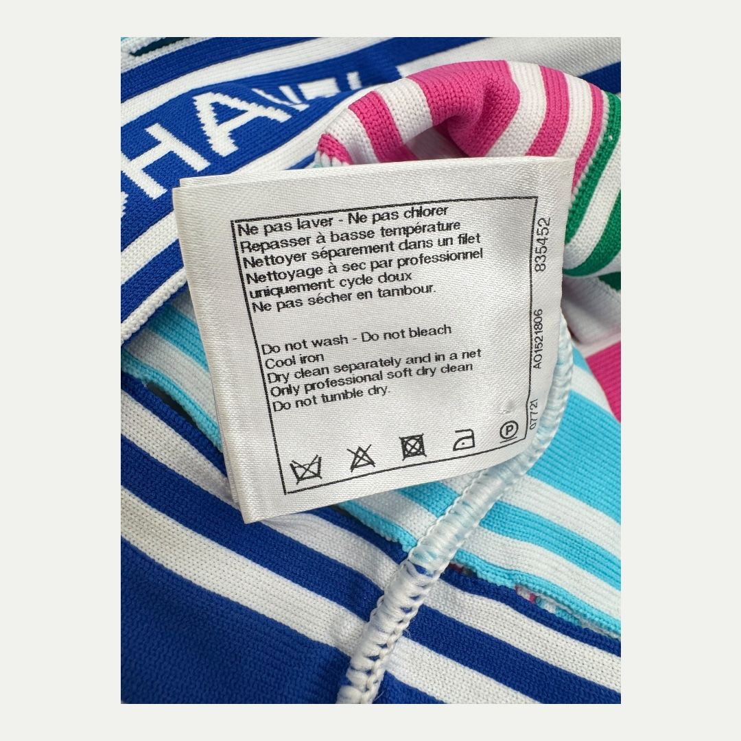 Chanel Striped Deauville Top Sz 36(XS-S)