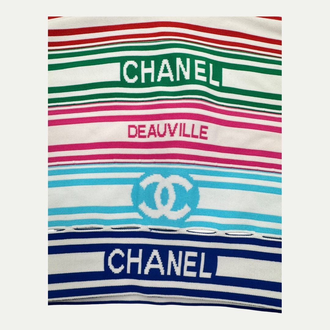 Chanel Striped Deauville Top Sz 36(XS-S)