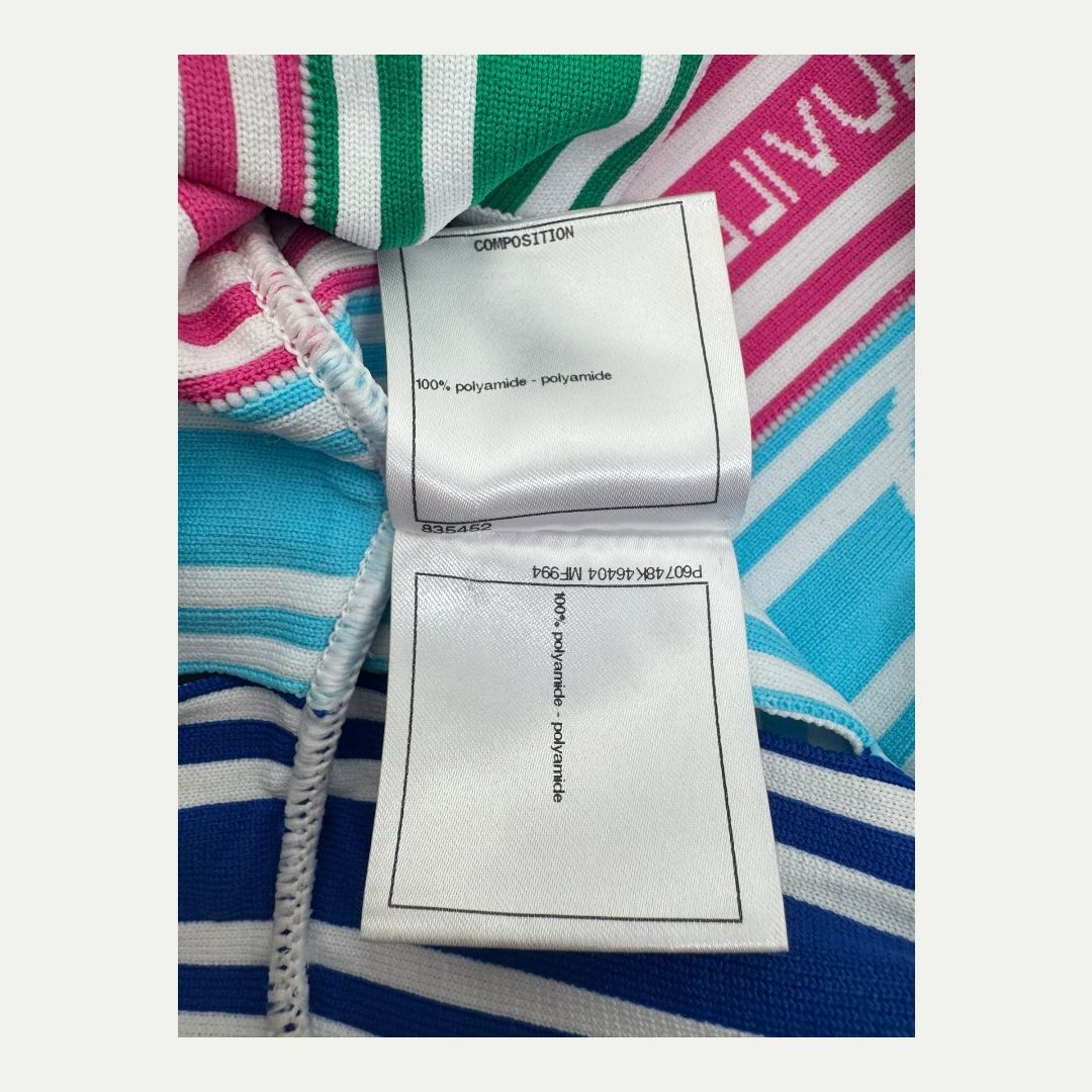 Chanel Striped Deauville Top Sz 36(XS-S)