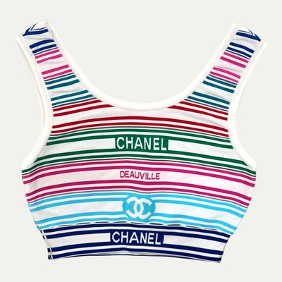Chanel Striped Deauville Top Sz 36(XS-S)