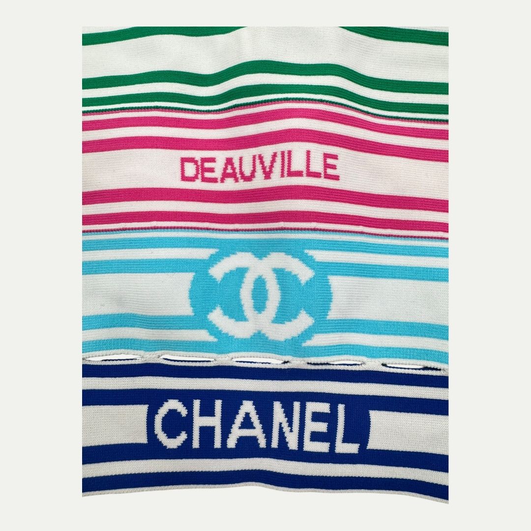 Chanel Striped Deauville Top Sz 36(XS-S)