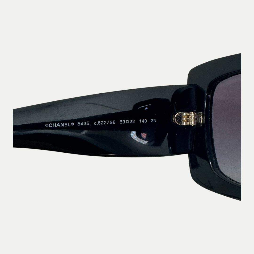 Chanel 5435 Square Sunglasses