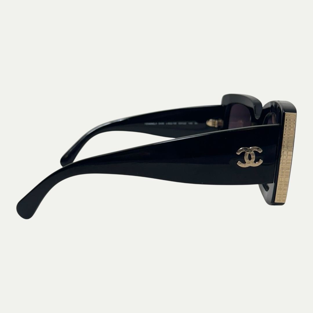 Chanel 5435 Square Sunglasses
