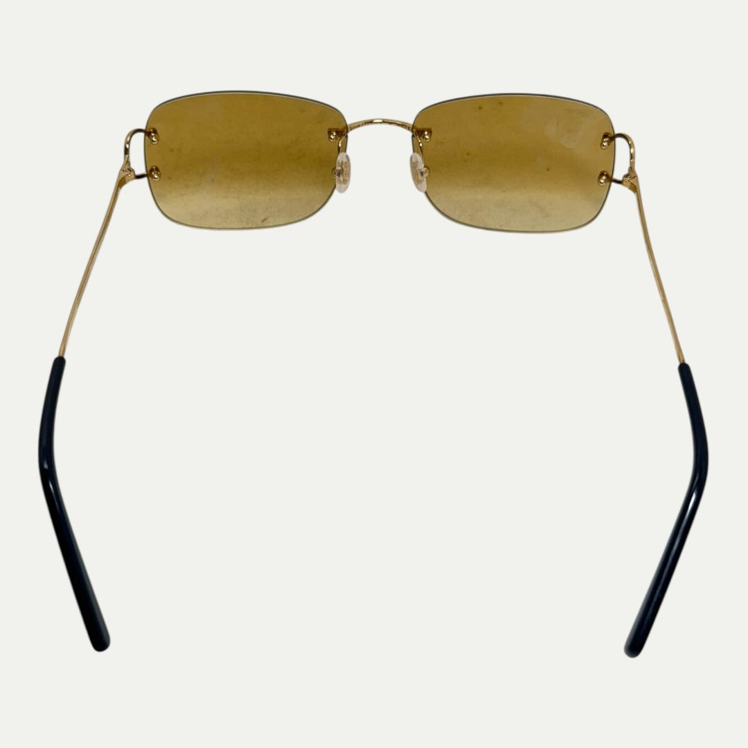 Cartier Big C Rimless Eyeglasses