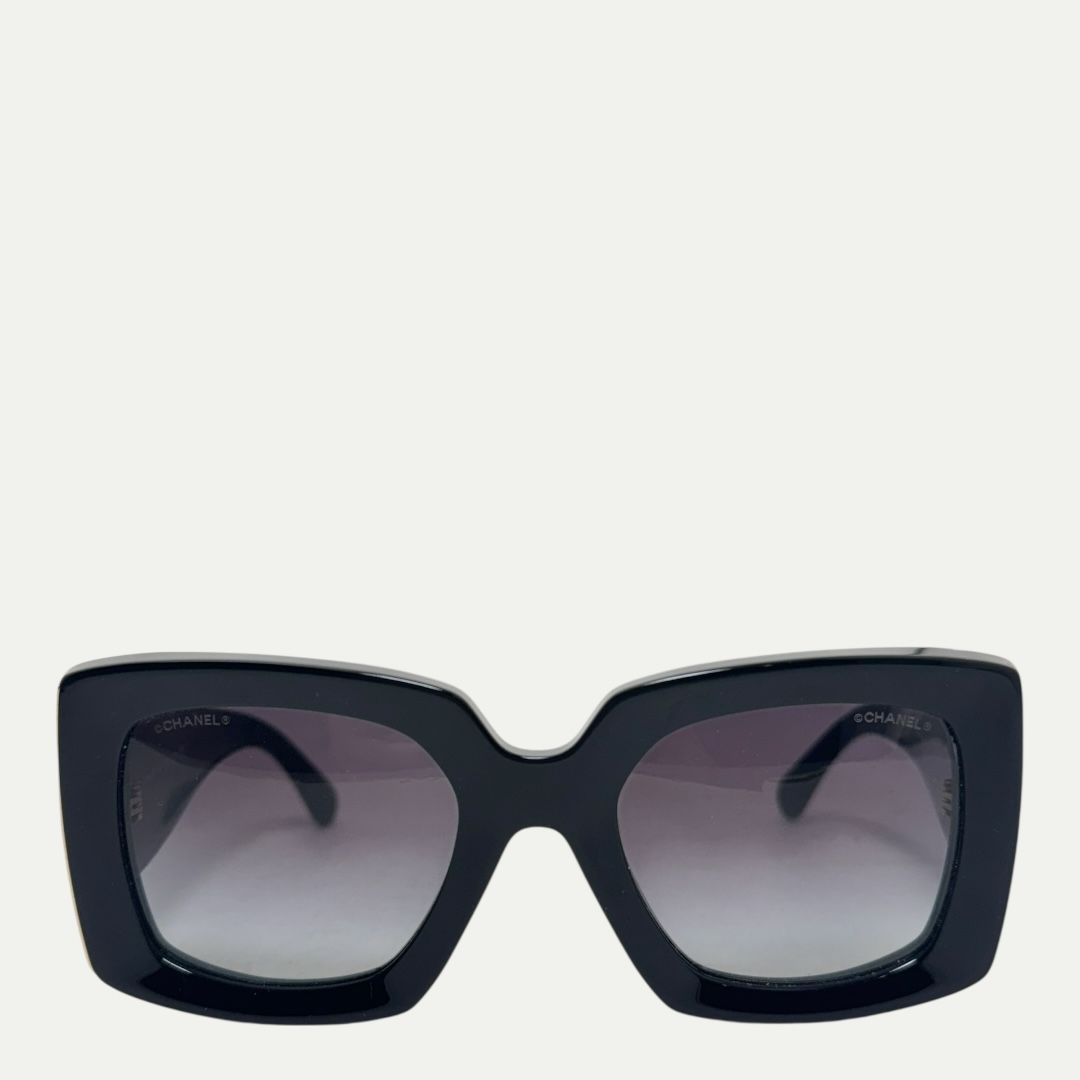Chanel 5435 Square Sunglasses