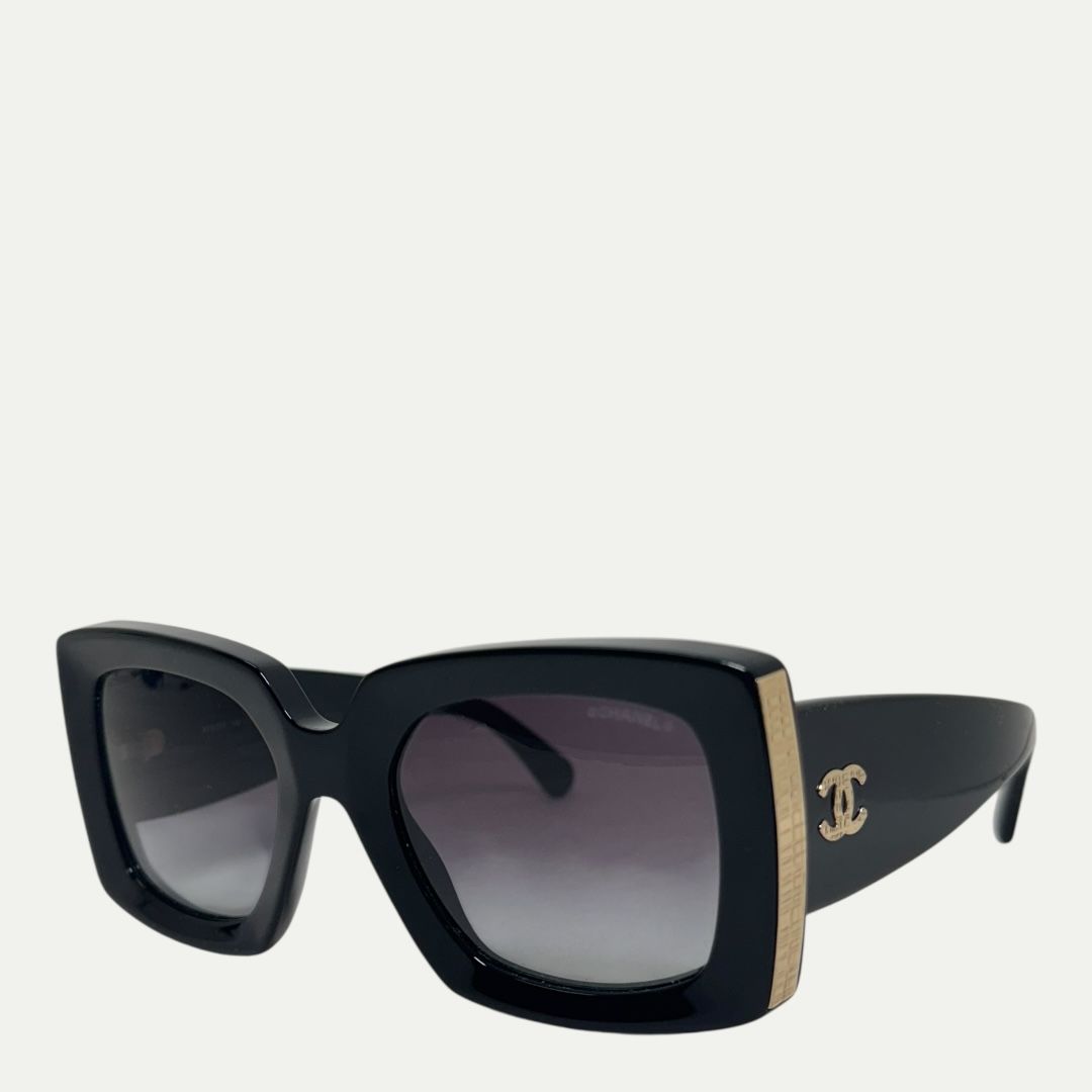 Chanel 5435 Square Sunglasses