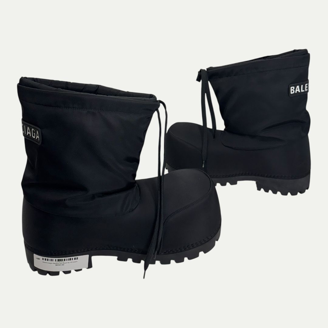 Balenciaga Alaska Ski Boot Sz 43(11-12.5)