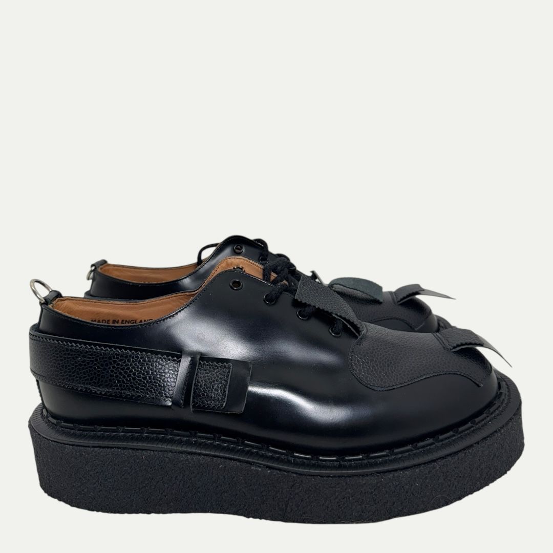 CDG Homme Plus George Cox Toestrap Oxfords Sz 10.5
