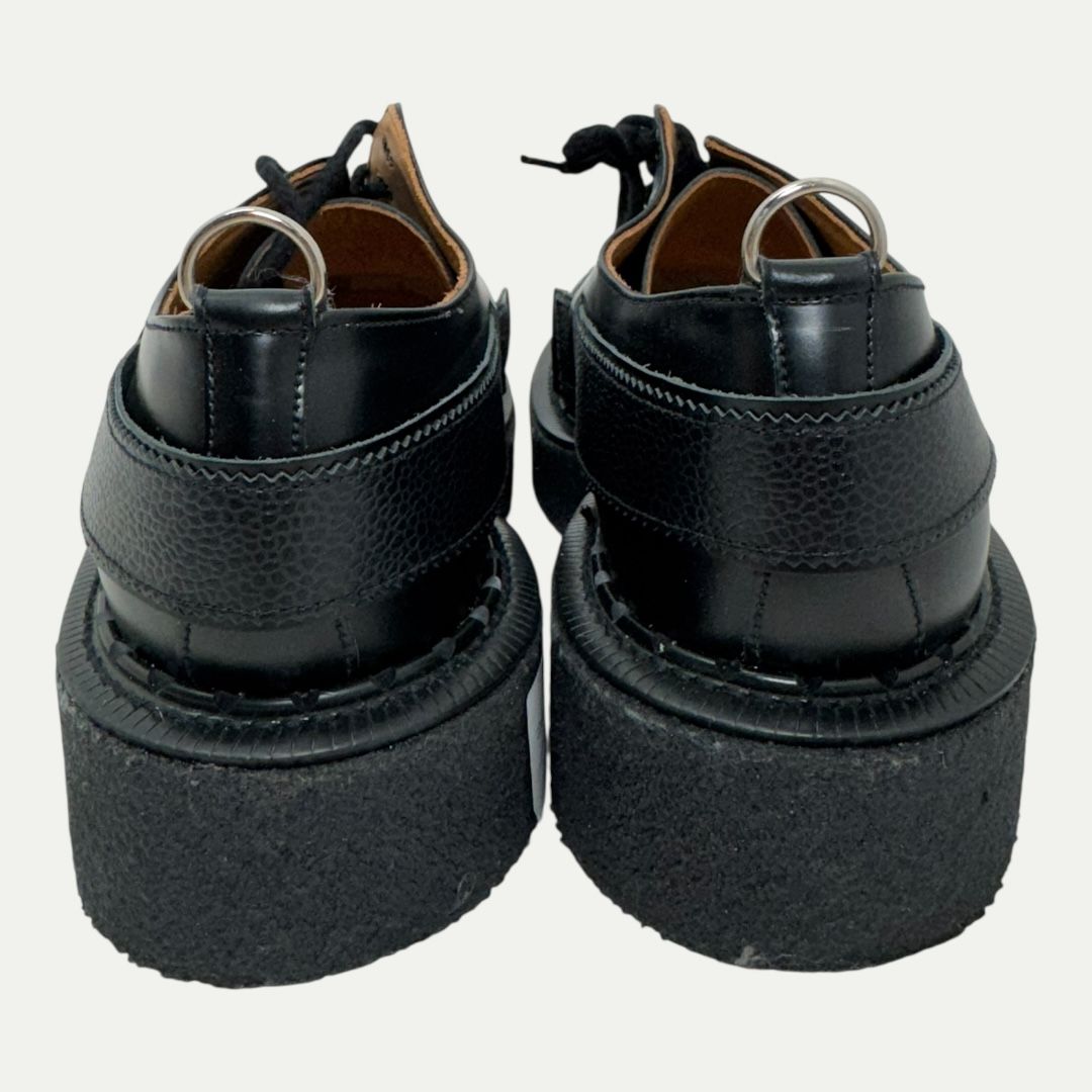 CDG Homme Plus George Cox Toestrap Oxfords Sz 10.5