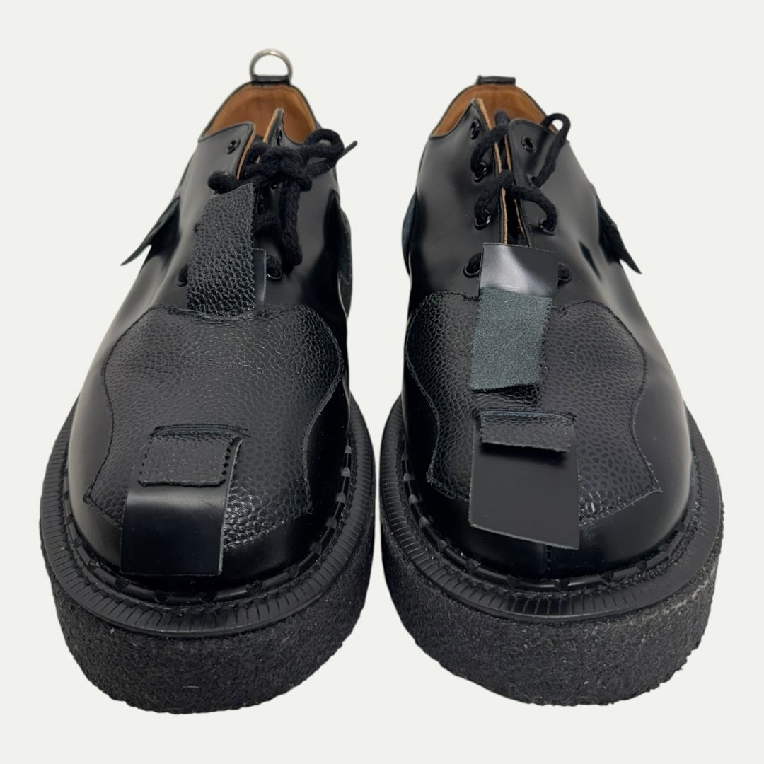CDG Homme Plus George Cox Toestrap Oxfords Sz 10.5
