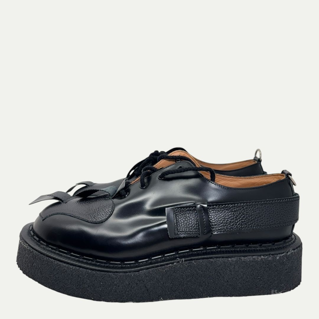 CDG Homme Plus George Cox Toestrap Oxfords Sz 10.5
