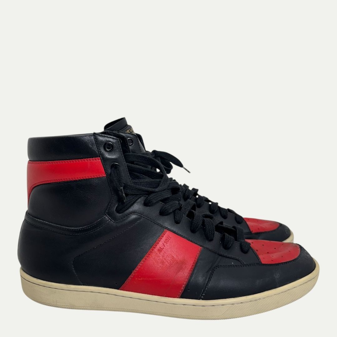 Saint Laurent SL-10 High Leather Sneaker Sz 45.5(13)