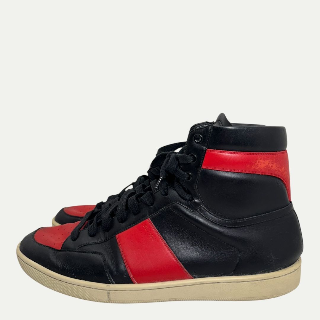 Saint Laurent SL-10 High Leather Sneaker Sz 45.5(13)