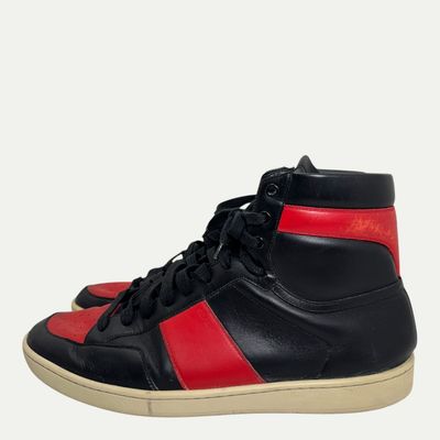 Saint Laurent SL-10 High Leather Sneaker Sz 45.5(13)