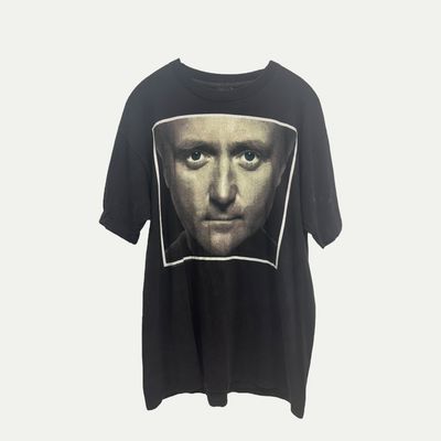 Vintage Phil Collins Tour Tee Sz XL