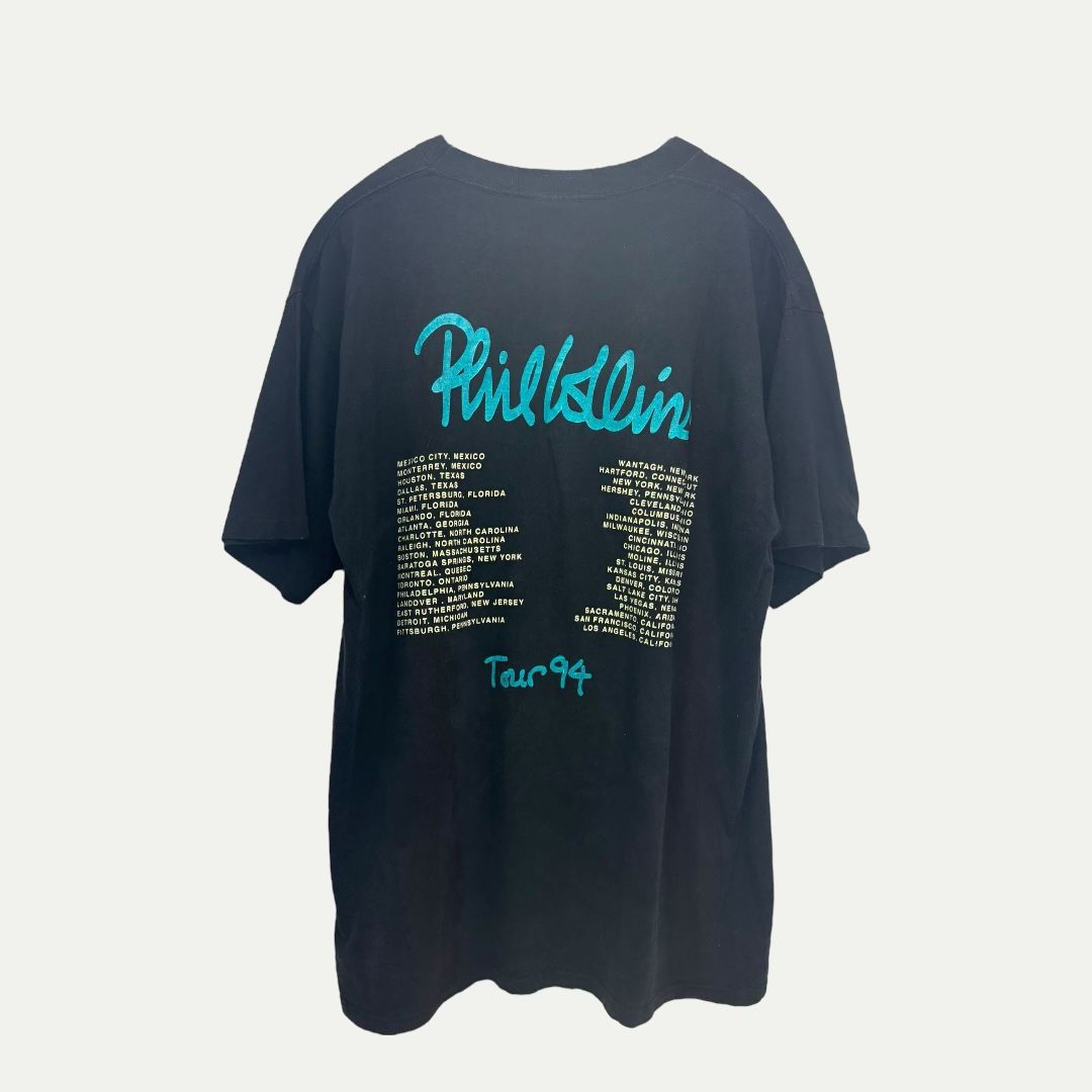 Vintage Phil Collins Tour Tee Sz XL