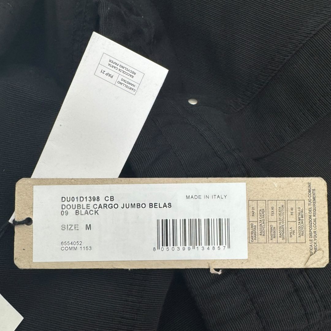 Rick Owens Drkshdw Double Cargo Jumbo Belas Sz M(32)