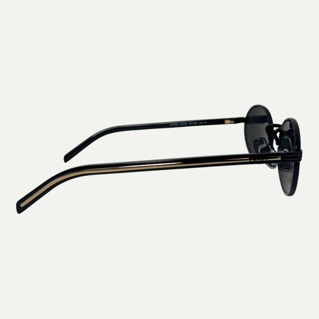 Prada Oval Black Sunglasses