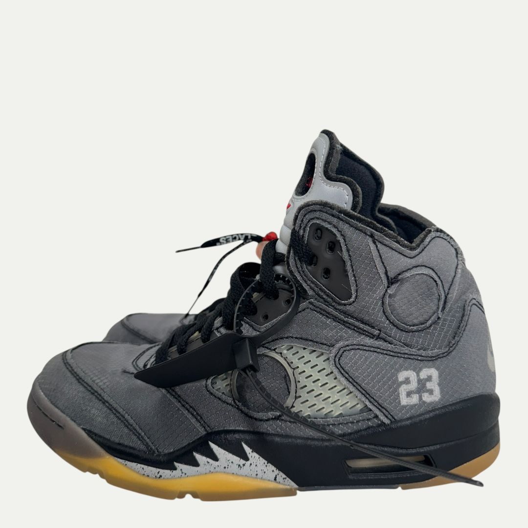 Jordan 5 Off White Muslin Sz 8