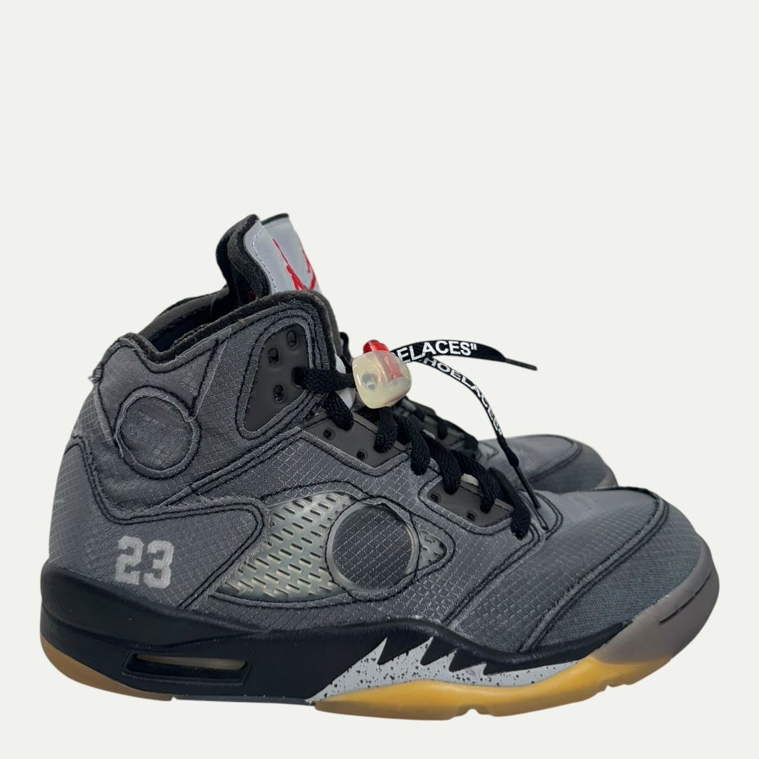 Jordan 5 Off White Muslin Sz 8